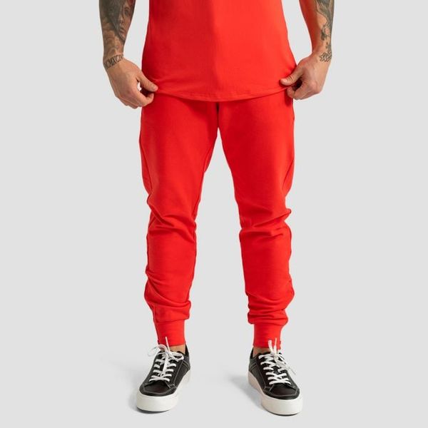 Tepláky Limitless Hot Red - GymBeam, veľkosť XL, veľkosť oblečenia XL