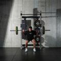 Multifunkčný skladací posilňovací stojan - Power Rack HMS KLT34 sivý