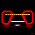 Světlo zadní sdružené LED dynamické LEVÉ- RCL-04-L