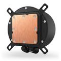 NZXT vodní chladič Kraken 360 ELITE RGB / 3x120mm RGB fan / 4-pin PWM / LCD disp. / 6 let Vodní chladic, pro CPU, pro Intel i AMD, LCD displej, 3× 120mm ventilátor, socket 1851, 1700, 1200, 115x, AM5, AM4, 4pin PWM, RGB