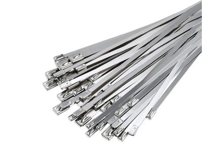 Sťahovacie pásky oceľové nerezové 150 x 7,9 mm, 25 ks/balenie