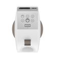 BenQ DLP Projektor GV32 FHD/500 ANSI lm/100 000:1/HDMI/USB-A/USB-C/BT/Wi-Fi/Repro/Android 11 přenosný chytrý proj pro d Projektor, Full HD 1080p, 500 ANSI lm, DLP LED, Google TV, 2.1 audio 18W, USB-C PD, Wi-Fi, Bluetooth, stropní projekce