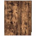 vidaXL Skrinka na práčku tmavý dub sonoma 71x71,5x91,5 cm