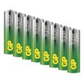 Alkalická batéria GP Super LR6 (AA), 8 ks