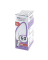 Špeciálna žiarovka Trixline C35, 60W E14 540lm teplá biela