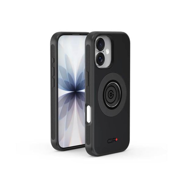 Rýchloupínací kryt na telefón Apple iPhone 16 Plus - čierny