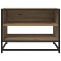 vidaXL TV jednotky 61 x 40 x 46 cm Remeselný dub Kompozitné drevo