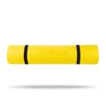 Podložka Yoga Mat Dual Sivá/Žltá - GymBeam