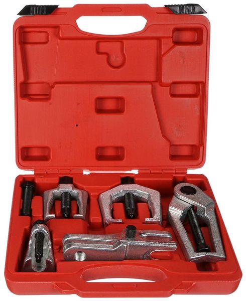 Sada stahovačov guľových čapov a riadiacich tyčí MECHANIC PULLER SET 6, 6ks SIXTOL