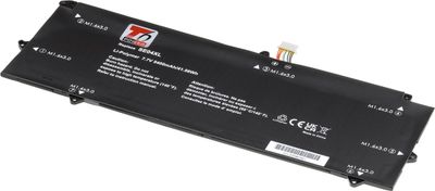 Batéria T6 Power pre HP Pro X2 612 G2, 5400mAh, 41Wh, 2cell, Li-pol