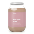 Yum Yum Whey - BeastPink + darček, čokoláda lieskový oriešok, 1000 g