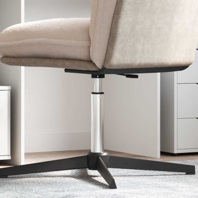 vidaXL Plynový valec kancelárskej stoličky Chróm 355-540 mm Železo