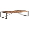 vidaXL Konferenčný stolík 180x90x40 cm, drevený masív