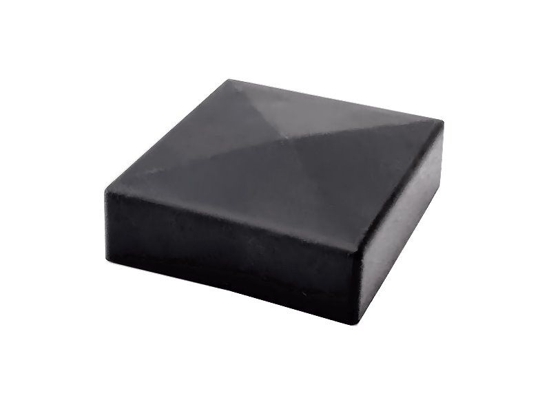 Plastová krytka na profil 45x40 čierna /pre profil HNP1/