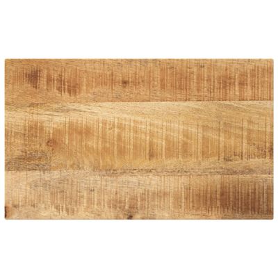 vidaXL Stolová doska 40x20x2,5 cm obdĺžniková, masívne drevo, surové mango