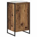 vidaXL Servírovacia skriňa Staré drevo 43 x 36 x 75,5 cm