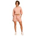Dámske tričko Cropped Serenity Pink - BeastPink, veľkosť L, veľkosť oblečenia L
