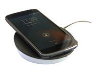 Stojan pre bezdrôtové nabíjanie - 1 A (USB) - pre Google Nexus 4, 5, 7 (2013); LG Optimus G PRO E980, G Pro E986; Nokia Lumia 1520, 920, 930