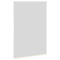 vidaXL Roleta zatemnenie sivobiele 110x130 cm Šírka látky 105,7 cm
