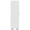 vidaXL Servírovacia skriňa FLORIN 55,5 x 29 x 100 cm Biela