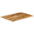 vidaXL Stolová doska 90x80x3,8 cm živý okraj masívny mangovník