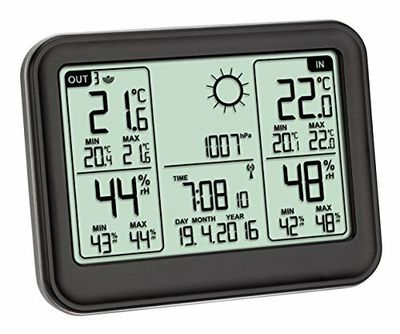 35.1141.01 TFA Bezdrôtová meteostanica, čierna