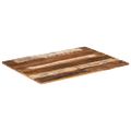 vidaXL Obdĺžniková stolová doska 60x80 cm, 15-16 mm, recyklovaný masív