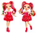 Rainbow High Be Dazzling Fashion bábika - Vivienne Rouge (Red)