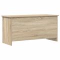 vidaXL Úložná truhlica Dub sonoma 100 x 40 x 50 cm Kompozitné drevo
