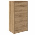 VidaXL Príborník so 6 zásuvkami Dub Artisan 50x34x96 cm Umelecké drevo