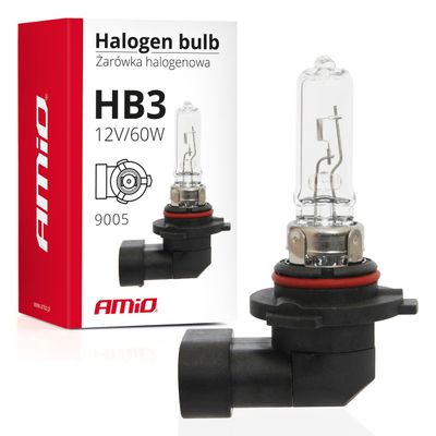 Halogénová žiarovka HB3 9005 12V 60W AMiO-01479