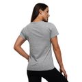 Dámske tričko Stronger Together Grey - GymBeam, veľkosť XS, veľkosť oblečenia XS