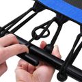 vidaXL Fitness trampolína s rukoväťou 122 cm