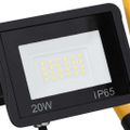vidaXL LED reflektor s rukoväťou 20 W studené biele svetlo