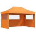vidaXL Párty stan 292 x 440 x 315 cm Oranžová Oxfordská látka