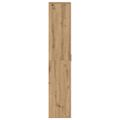 vidaXL Highboard 60 x 35 x 180 cm Kompozitné drevo dub artisan