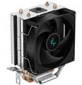 DEEPCOOL chladič AG200 / 92mm fan / 2x heatpipes / PWM / pro Intel i AMD Chladic, pro CPU, pro Intel i AMD, socket 1700, 1200, 115x, AM4, AM5, 100W TDP, 92mm ventilátor, 2 heatpipe, PWM