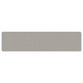 vidaXL Behúň na koberce sisalový vzhľad platina 50x200 cm