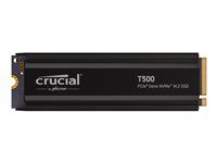Crucial T500 - SSD - 2 TB - interný - PCIe 4.0 (NVMe)