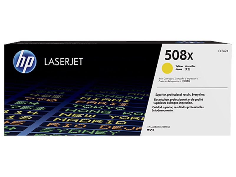 HP laserjet žltý toner veľký, CF362X