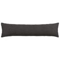 vidaXL Poťah na podložku 2 pcs HEERLEN Tmavosivá 40 x 145 cm Bouclé