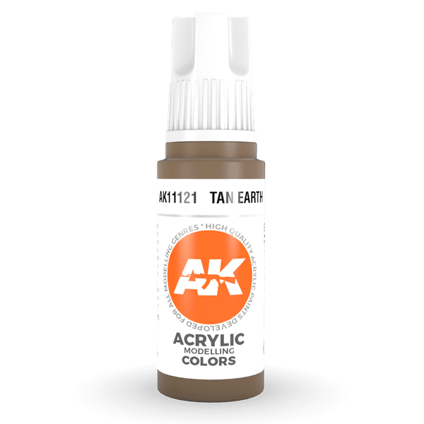 AK Interactive: General Series - Tan Earth