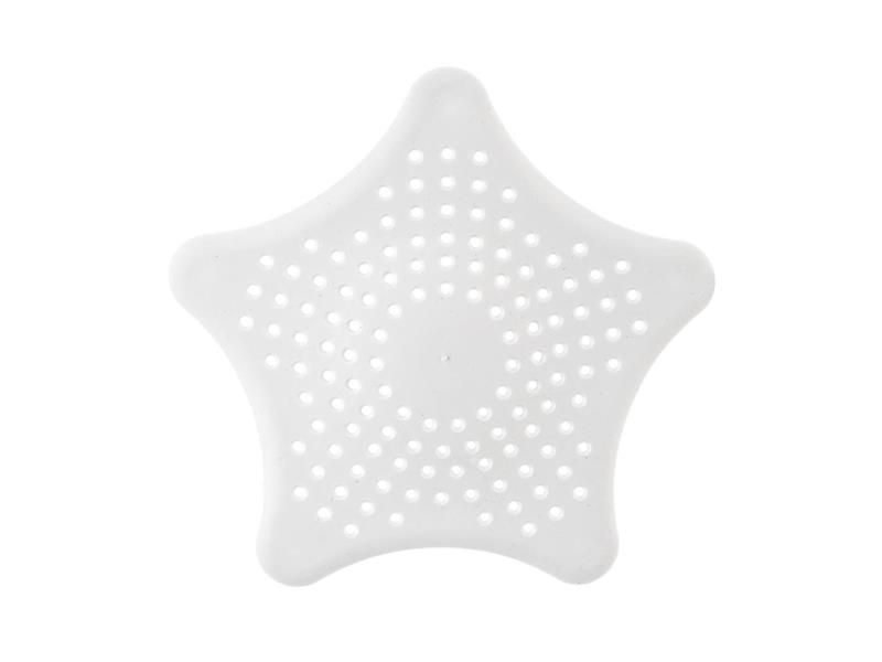 Lapač nečistôt do drezu ORION Star White 16cm