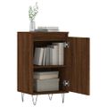 vidaXL Komody 2 ks hnedý dub 40x35x70 cm kompozitné drevo