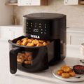 TESLA AirCook Q45 Pro - multifunkčná digitálna horúcovzdušná fritéza - rozbalené