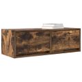 vidaXL TV stolíky 2 ks dymový dub 80x31x25,5 cm spracované drevo