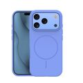 Silikónové tenké Mag puzdro na iPhone 17 Pro Max 6,9" / iPhone 18 Pro Max 6,9" nebeská modrá