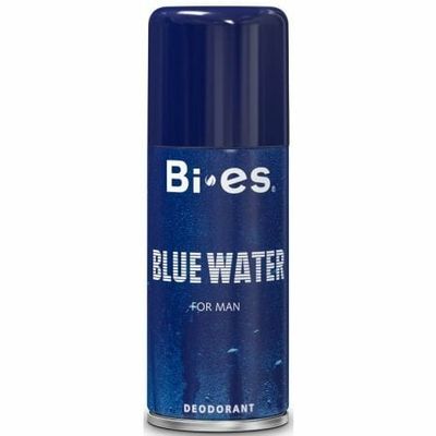 BI-ES BLUE WATER pánsky dezodorant v spreji 150 ml