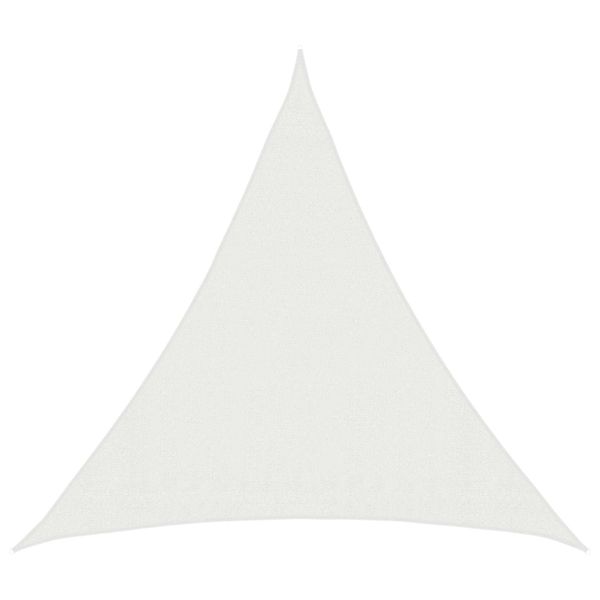 vidaXL Plachta na tienenie 2 x 2 x 2 m HDPE