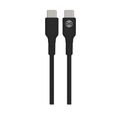 Nabíjačka do auta Forever CC-06 PD QC 1x USB-C 1x USB 20W čierna + kábel USB-C - USB-C 60W